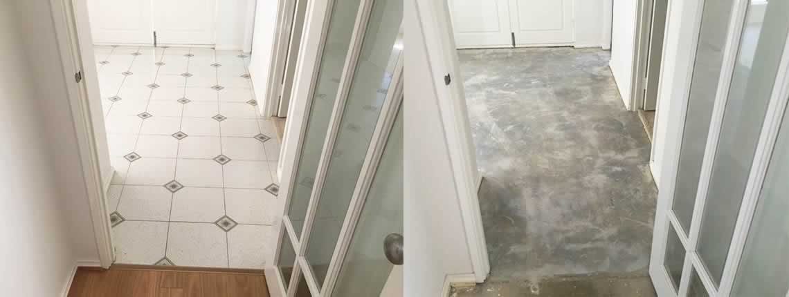 floor tile removals perth